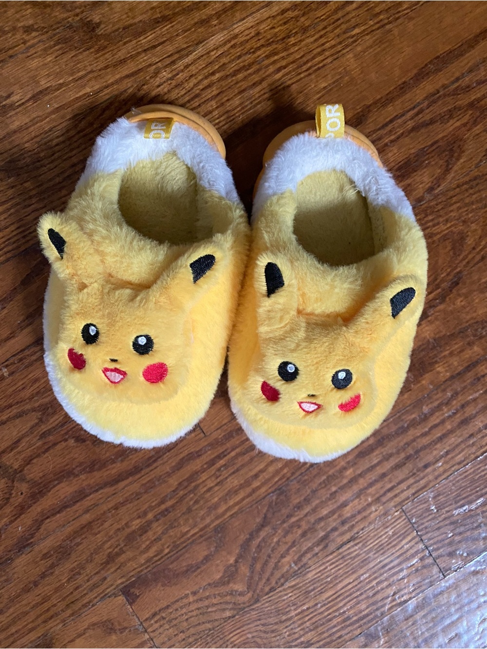 Pokémon character home slippers